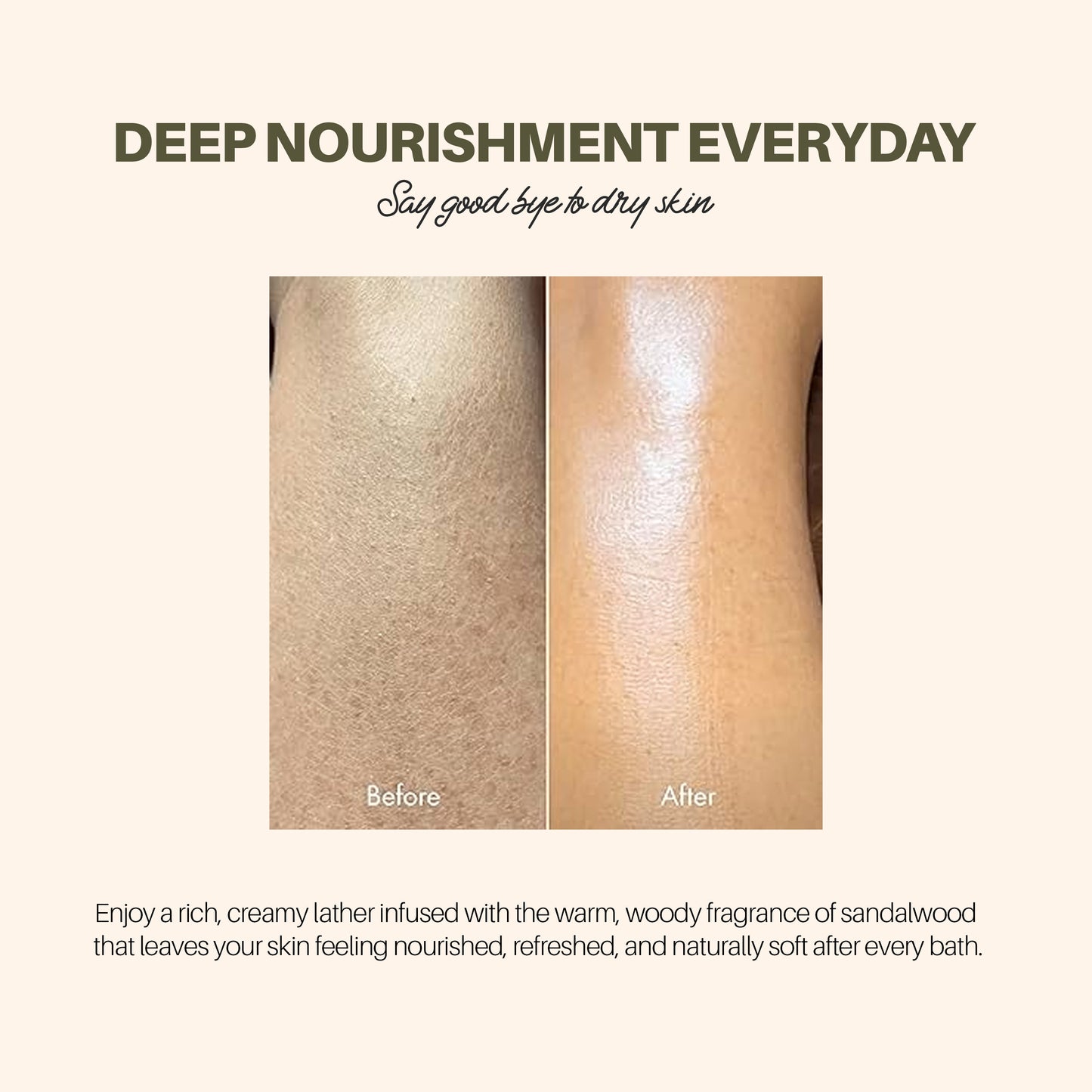 GlowVana Sandalwood Luxe Essence Bar | Skin Brightening Bar