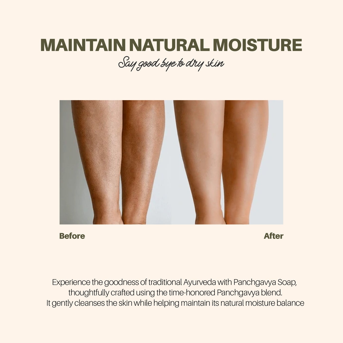 GlowVana Panchagavya Ritual Cleanse | Wellness Revitalizing Soap