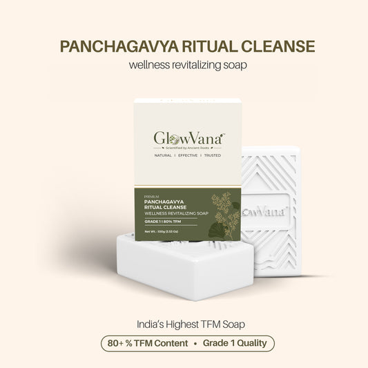 GlowVana Panchagavya Ritual Cleanse | Wellness Revitalizing Soap