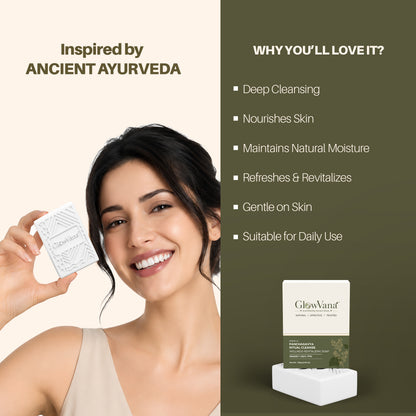 GlowVana Panchagavya Ritual Cleanse | Wellness Revitalizing Soap