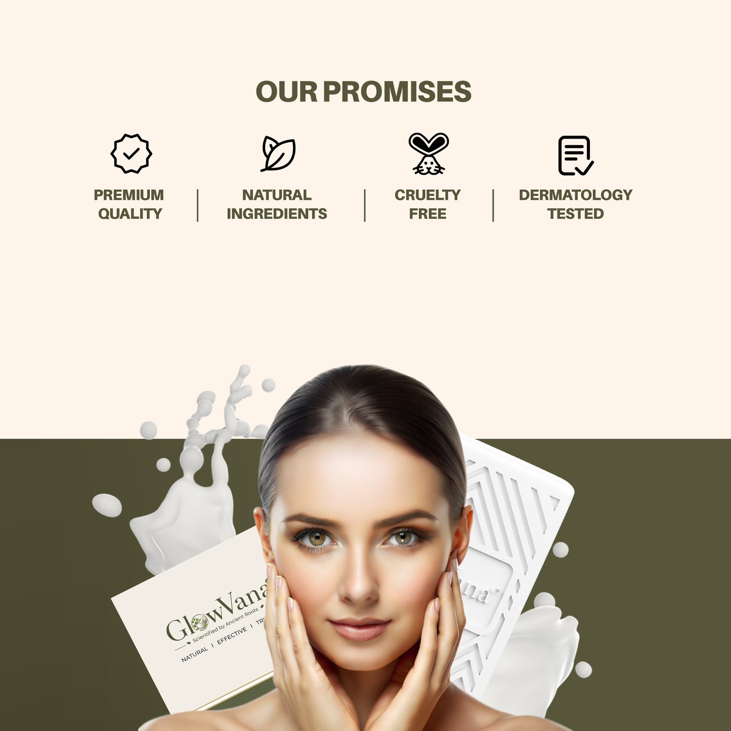 GlowVana Panchagavya Ritual Cleanse | Wellness Revitalizing Soap