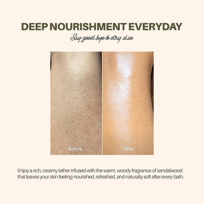 GlowVana Sandalwood Luxe Essence Bar | Skin Brightening Bar