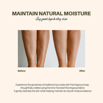 GlowVana Panchagavya Ritual Cleanse | Wellness Revitalizing Soap