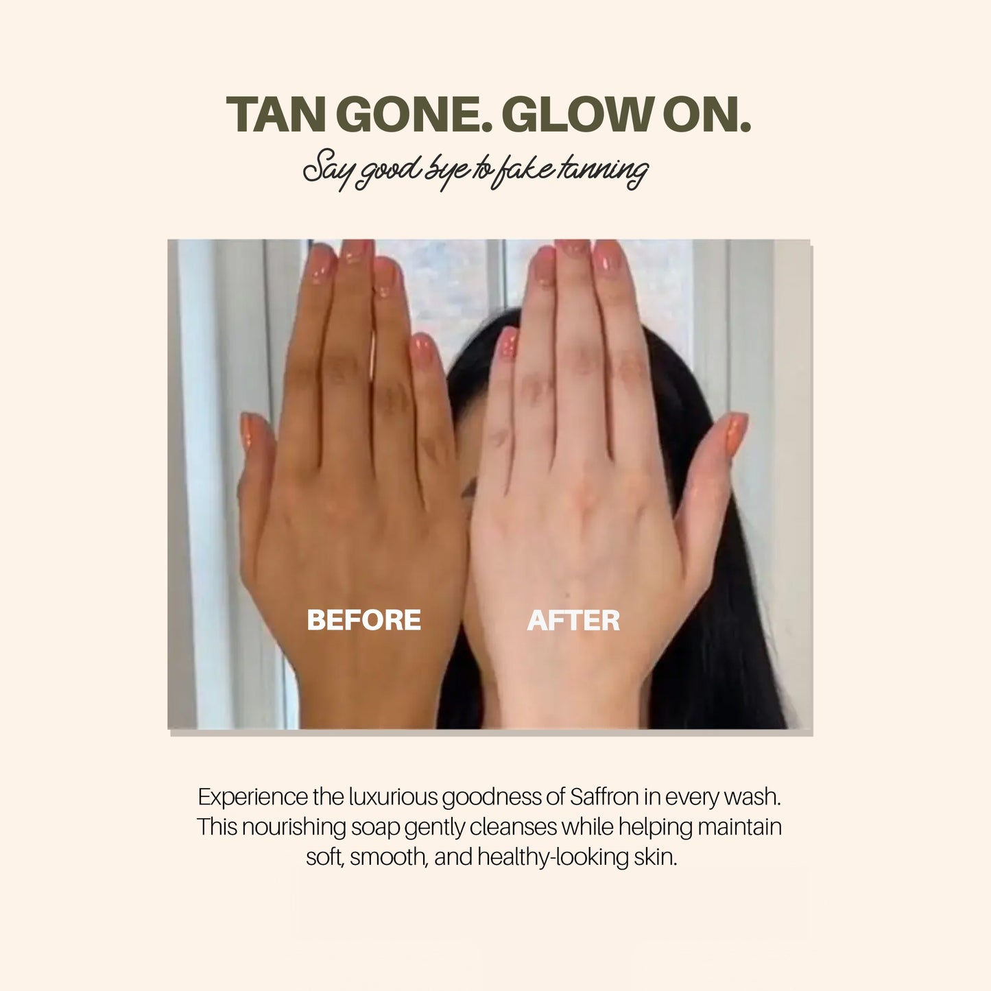 GlowVana Saffron Radiance Aura Bar | De-Tan | Skin Brightening | Depigmentation