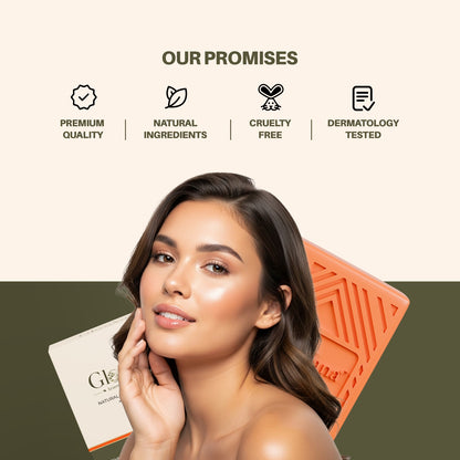 GlowVana Saffron Radiance Aura Bar | De-Tan | Skin Brightening | Depigmentation