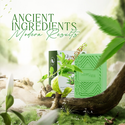 GlowVana Aloe Neem Tulsi Purity Bar  | Herbal De-Tanning