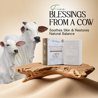 GlowVana Panchagavya Ritual Cleanse Bar | Detox | Ritual Gloss